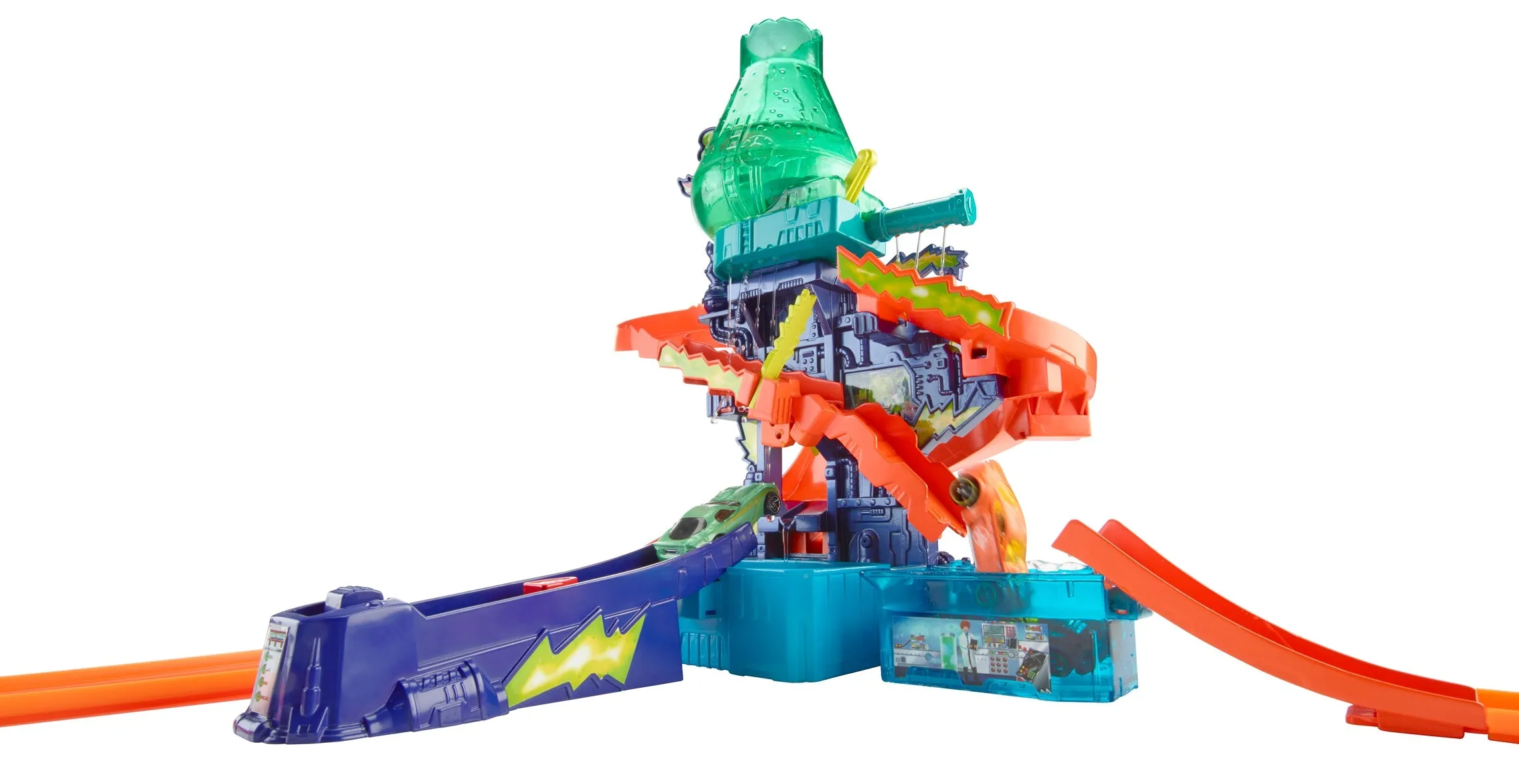 Hot Wheels Color Shifters Color Splash Science Lab