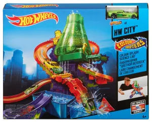 Hot Wheels Color Shifters Color Splash Science Lab