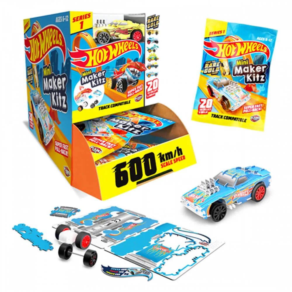 Hot Wheels Creative Maker Kitz Blind Bag