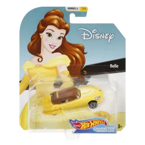 Hot Wheels Disney Character Car Series 2 3/6 Belle