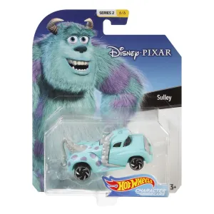Hot Wheels Disney Character Car Series 2 6/6 Sulley