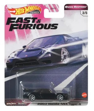 Hot Wheels Fast & Furious 3/5 2003 Honda Nsx Type-R