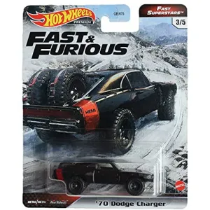 Hot Wheels Fast & Furious Fast Superstars 3/5 '70 Dodge Charger