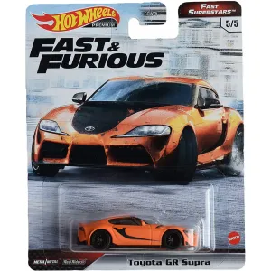 Hot Wheels Fast & Furious Fast Superstars 5/5 Toyota Gr Supra
