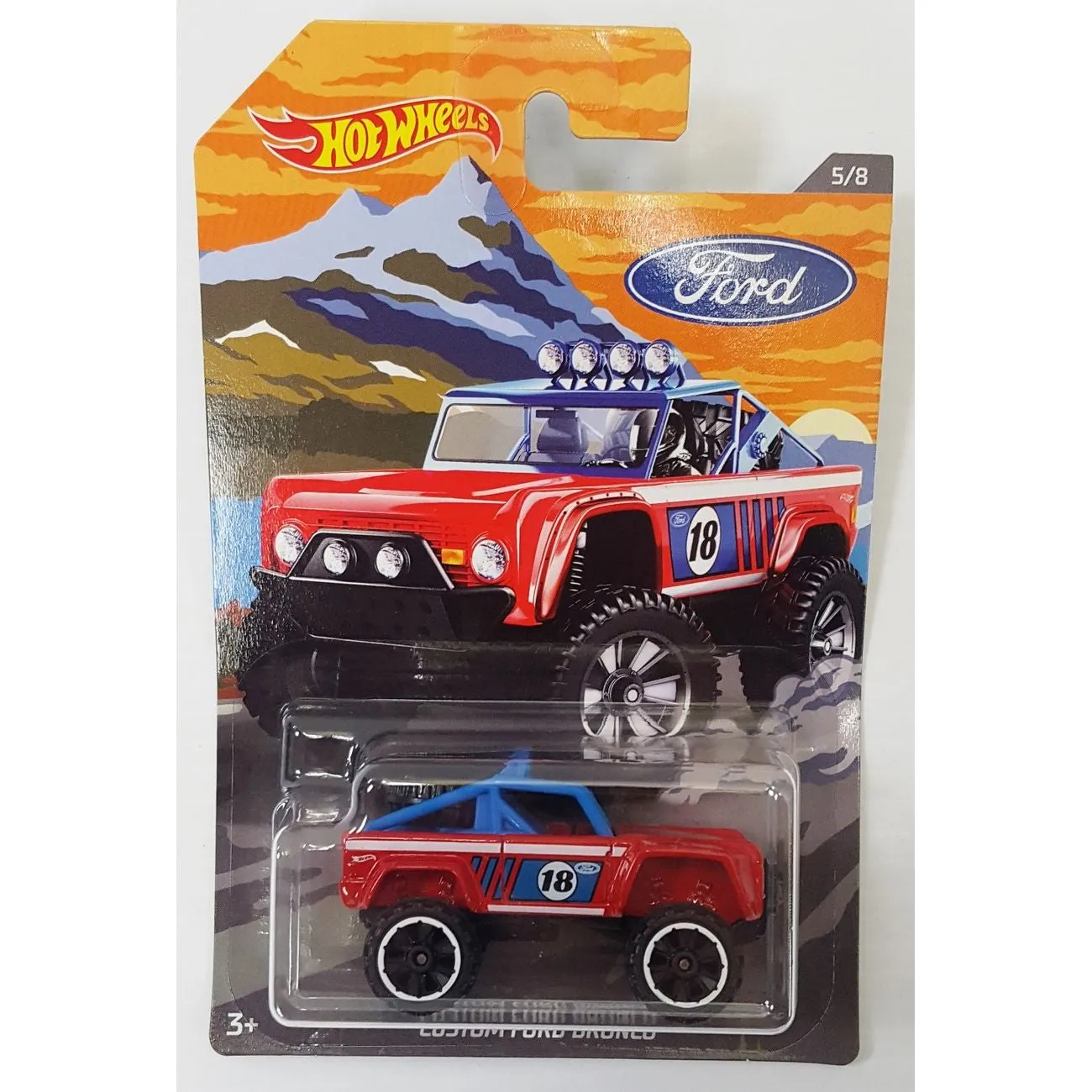Hot Wheels Ford Truck 5/8 Custom Ford Bronco