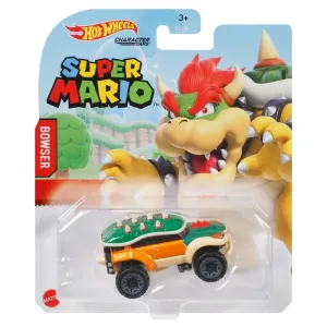 Hot Wheels Gaming Character Car Super Mario Bowser