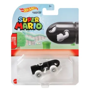 Hot Wheels Gaming Character Car Super Mario Bullet Bill
