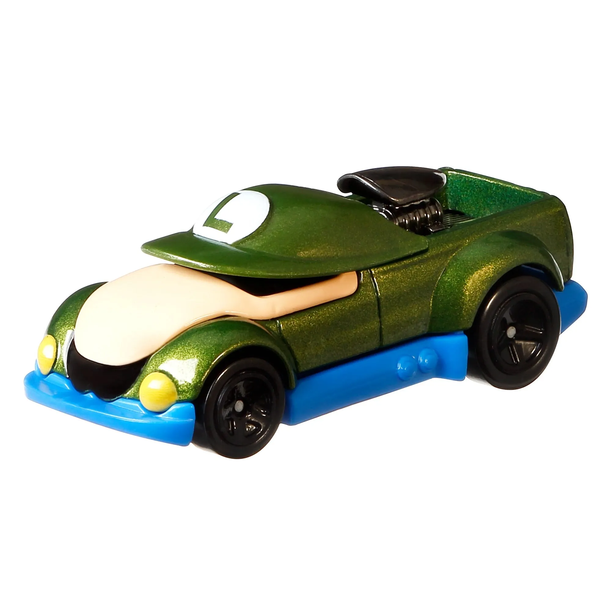 Hot Wheels Gaming Character Car Super Mario Luigi