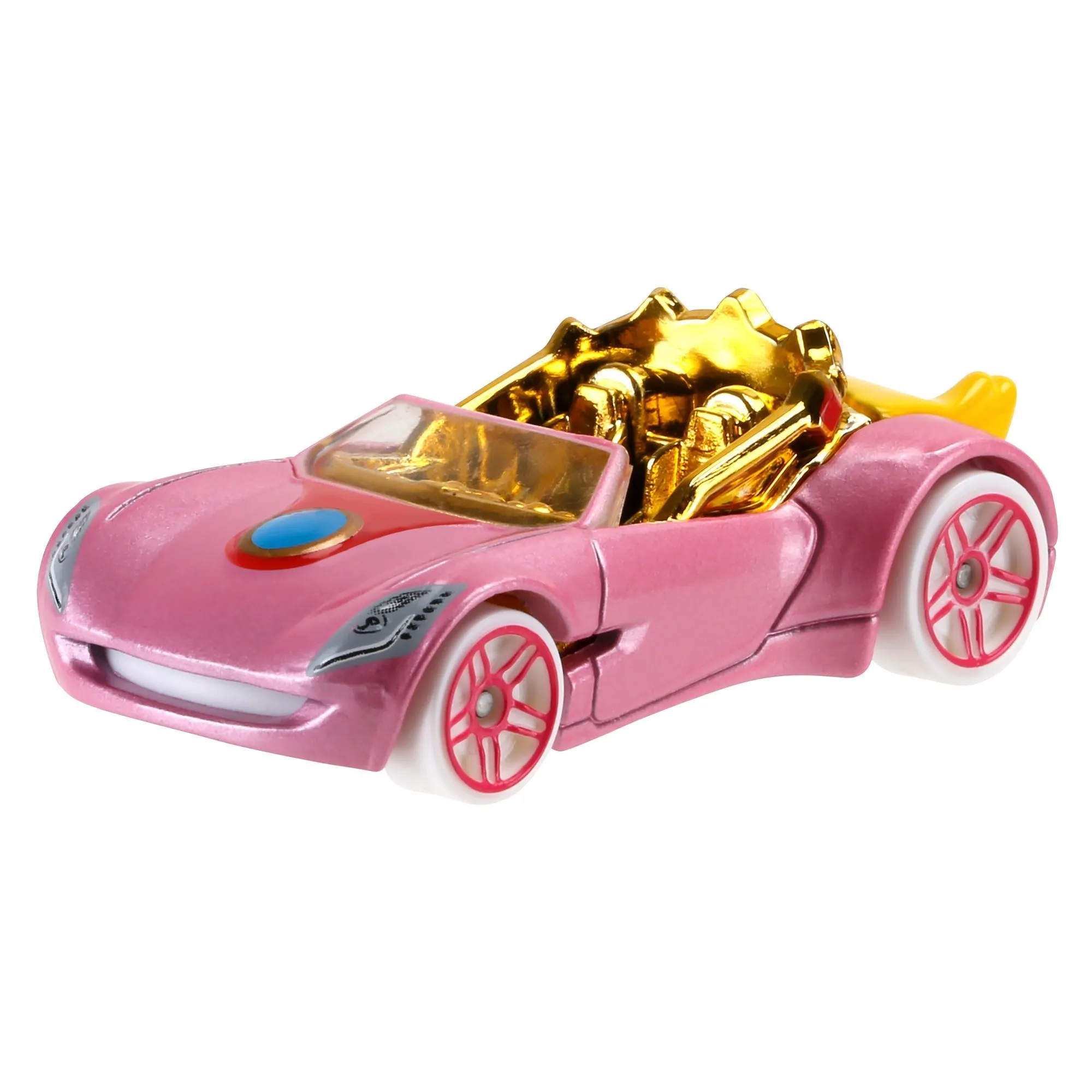 Hot Wheels Gaming Character Car Super Mario Princess Peach