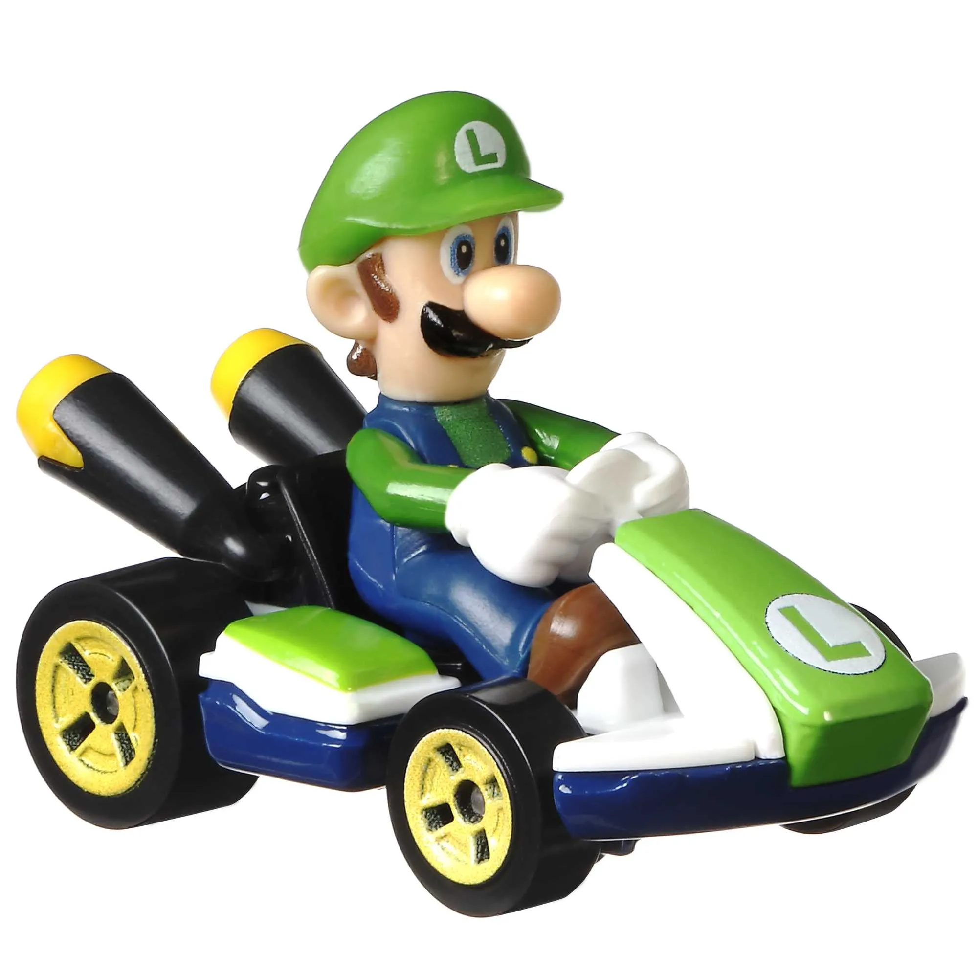 Hot Wheels Mario Kart Luigi Standard Kart