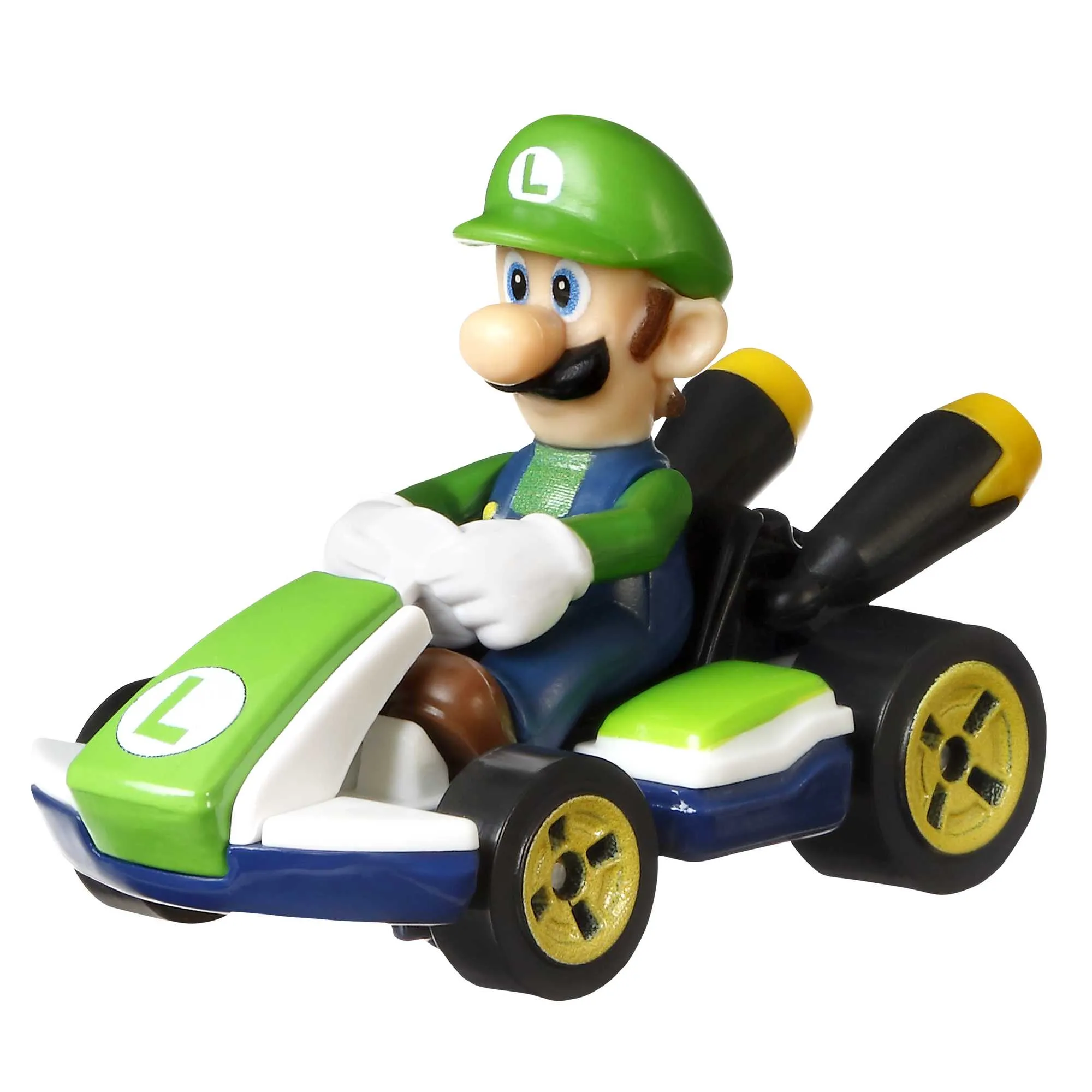 Hot Wheels Mario Kart Luigi Standard Kart