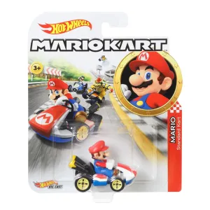 Hot Wheels Mario Kart Mario Standard Kart