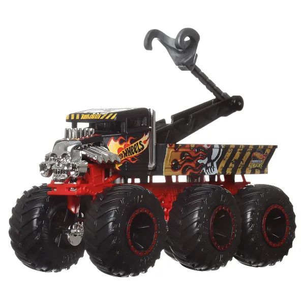 Hot Wheels Monster Truck Big Rigs Bone Shaker