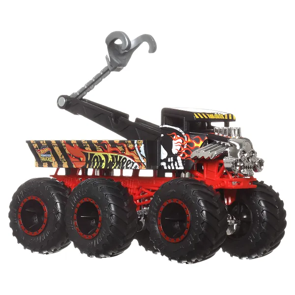 Hot Wheels Monster Truck Big Rigs Bone Shaker