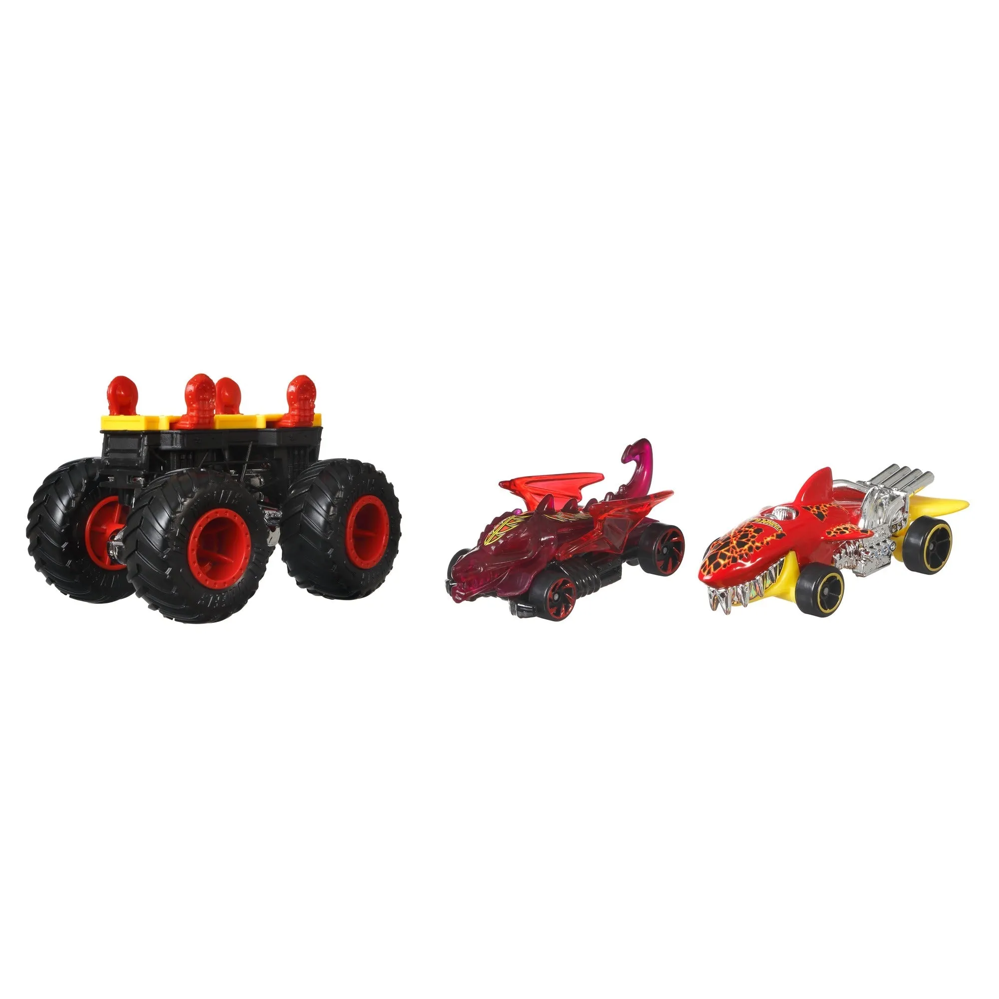 Hot Wheels Monster Trucks Monster Maker Black & Yellow