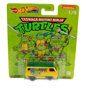 Hot Wheels Pop Culture Vehicle Teenage Mutant Ninja Turtles 1/5 '66 Dodge A100