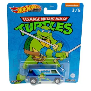 Hot Wheels Pop Culture Vehicle Teenage Mutant Ninja Turtles 3/5 '70S Van