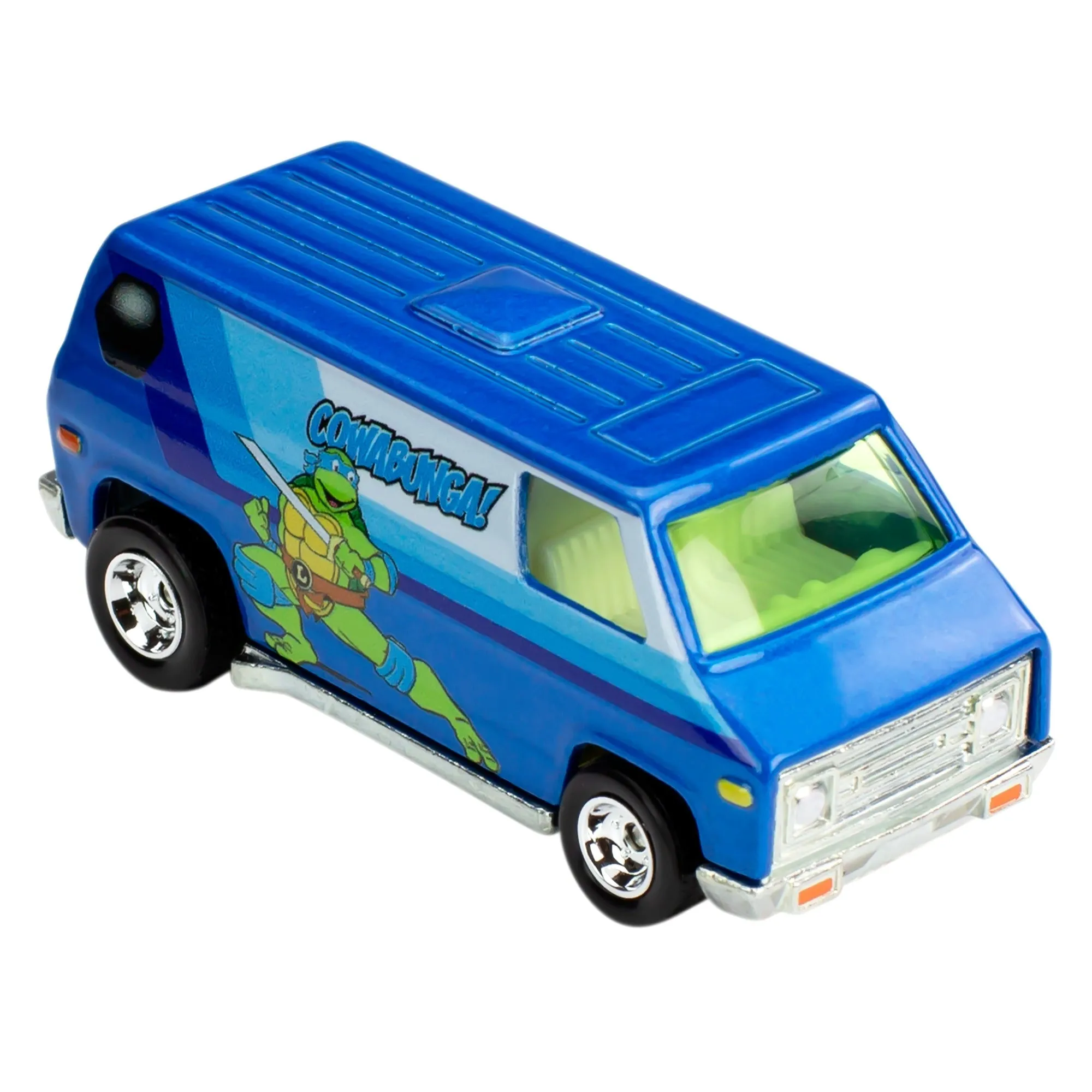 Hot Wheels Pop Culture Vehicle Teenage Mutant Ninja Turtles 3/5 '70S Van
