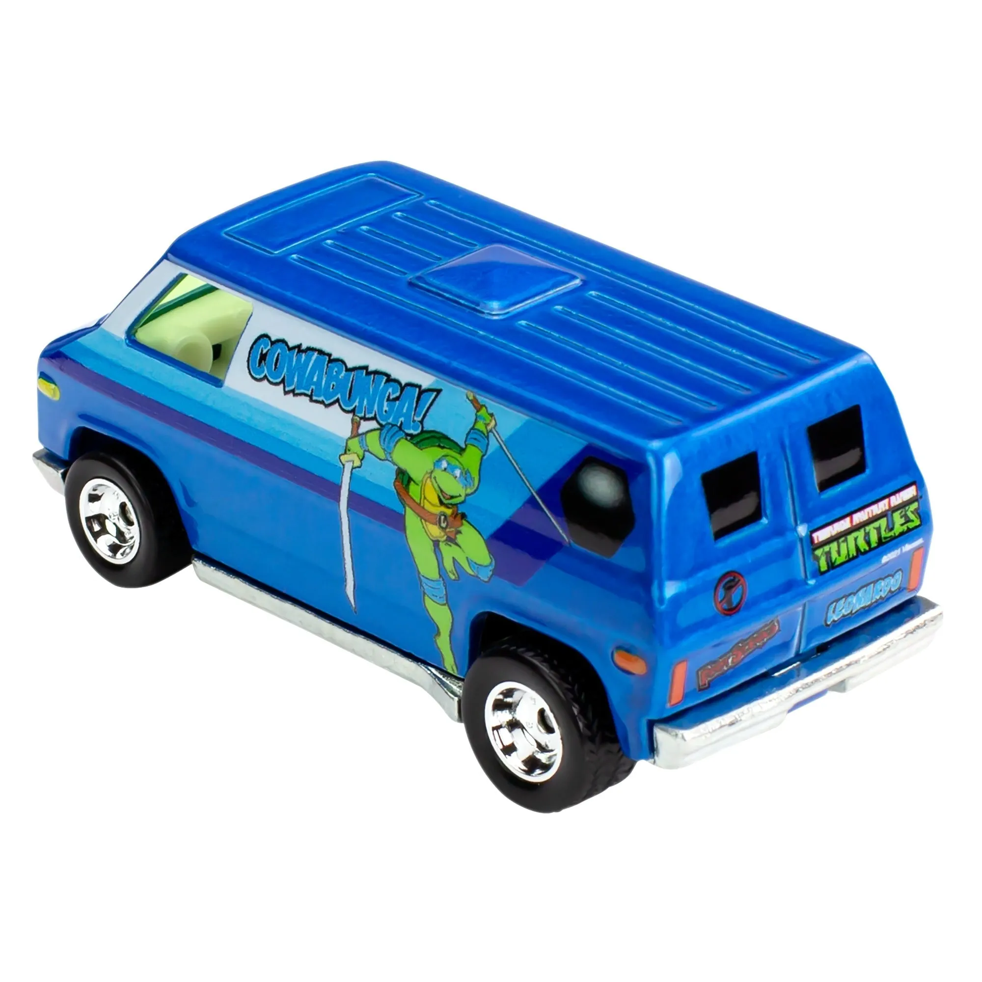 Hot Wheels Pop Culture Vehicle Teenage Mutant Ninja Turtles 3/5 '70S Van