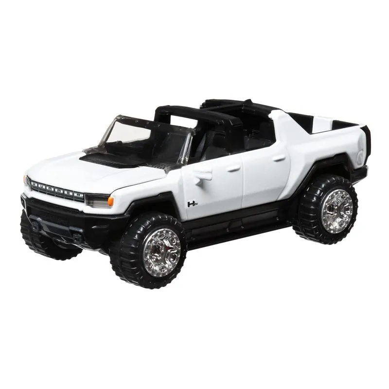 Hot Wheels Pull-Back Speeders Gmc Hummer Ev
