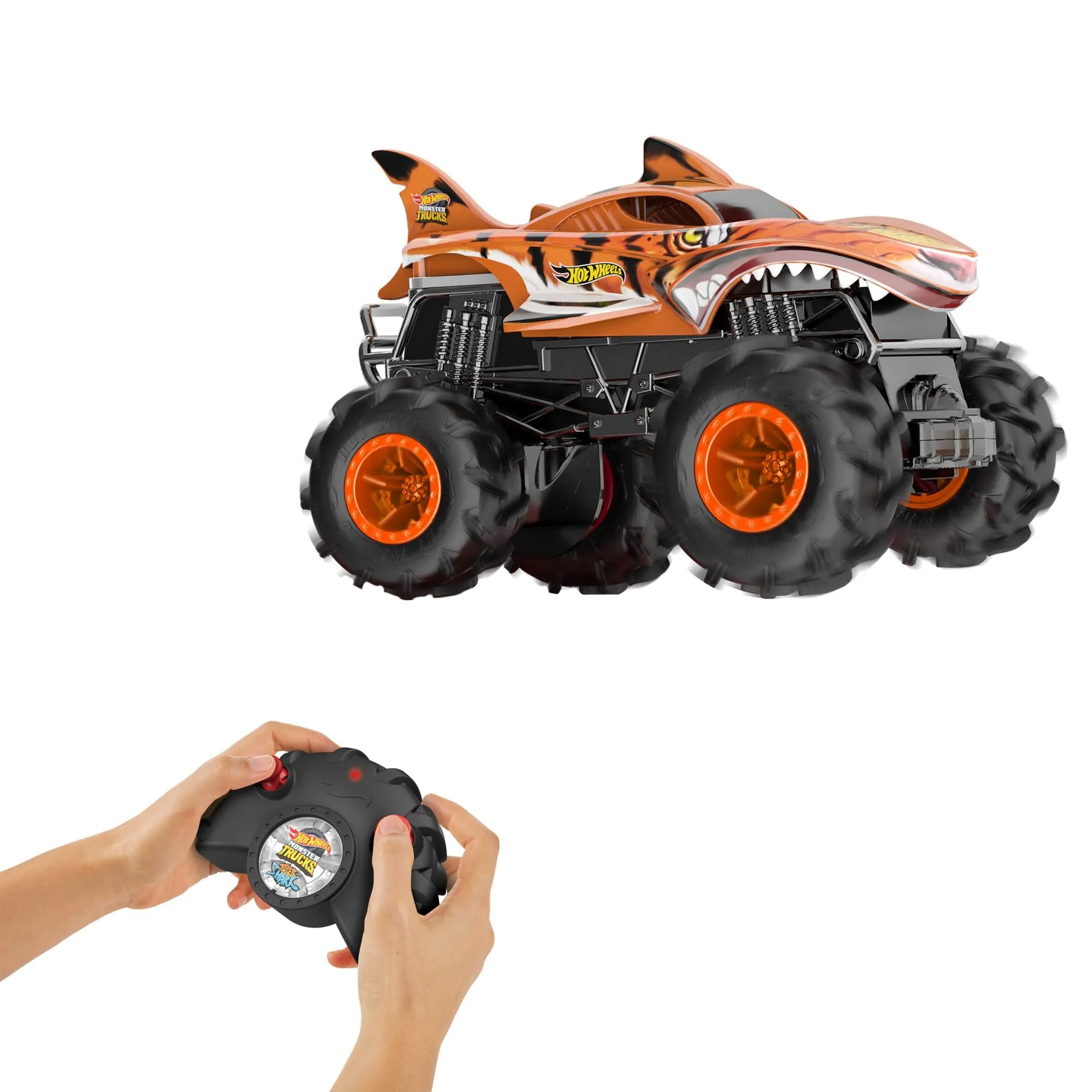 Hot Wheels RC Monster Truck 1:24 Tiger Shark