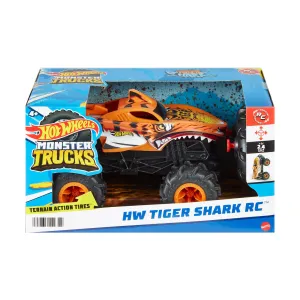 Hot Wheels RC Monster Truck 1:24 Tiger Shark