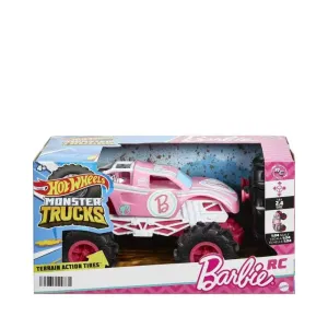 Hot Wheels Remote Control Monster Truck 1:24 Barbie
