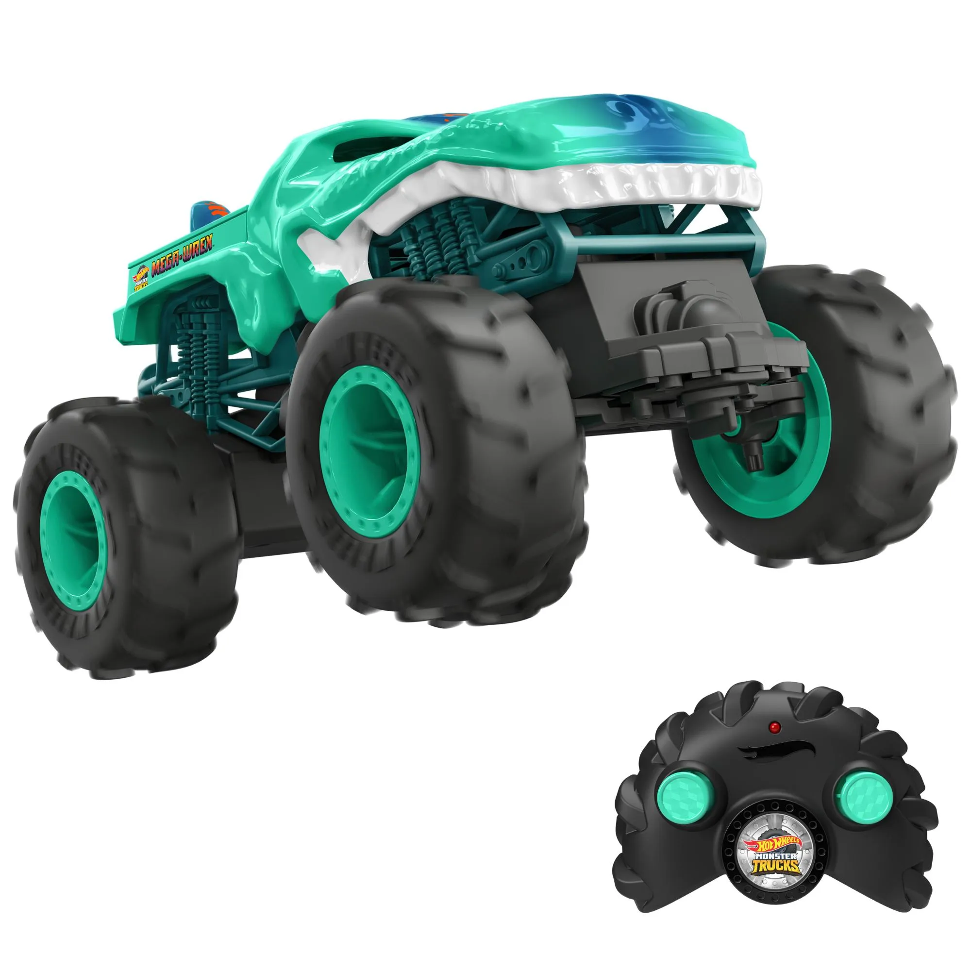 Hot Wheels Remote Control Monster Truck 1:24 Megawrex