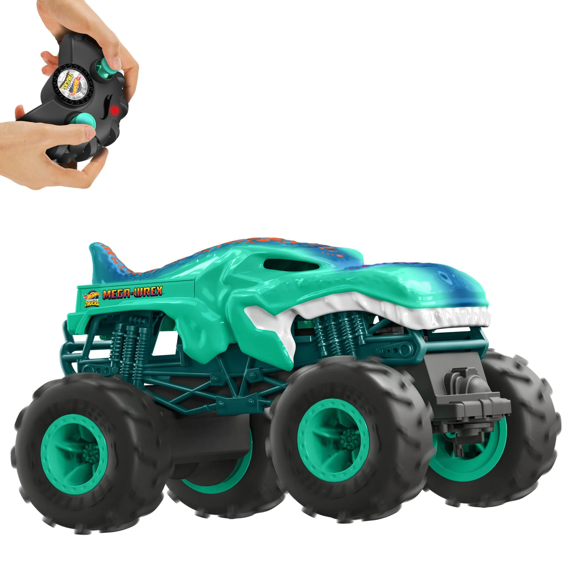 Hot Wheels Remote Control Monster Truck 1:24 Megawrex