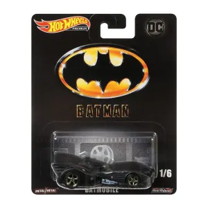 Hot Wheels Retro Entertainment DC Vehicle 1/6 Batmobile