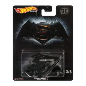 Hot Wheels Retro Entertainment DC Vehicle 3/6 Batwing
