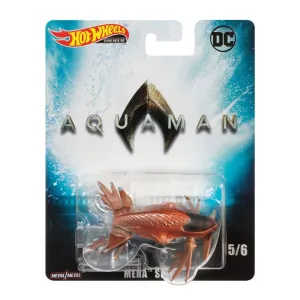 Hot Wheels Retro Entertainment DC Vehicle 5/6 Mera Ship