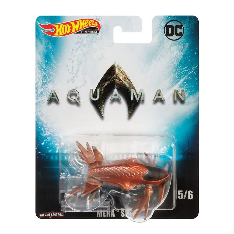 Hot Wheels Retro Entertainment DC Vehicle 5/6 Mera Ship