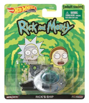 Hot Wheels Retro Entertainment Rick And Morty