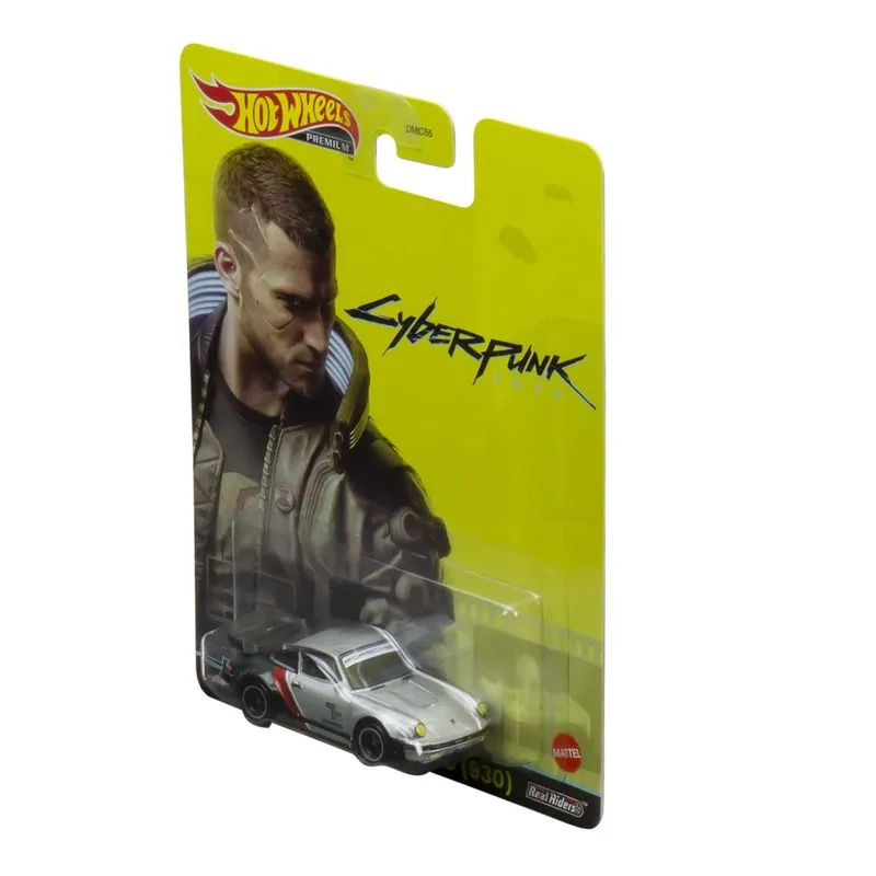 Hot Wheels Retro Entertainment Vehicle Cyberpunk 2077 Porsche 911 Turbo (930)