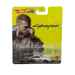 Hot Wheels Retro Entertainment Vehicle Cyberpunk 2077 Porsche 911 Turbo (930)