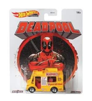 Hot Wheels Retro Entertainment Vehicle Deadpool Chimichanga Truck