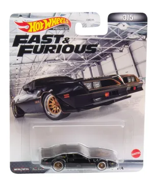 Hot Wheels Retro Entertainment Vehicle Fast & Furious 3/5 '77 Pontiac Firebird T/A