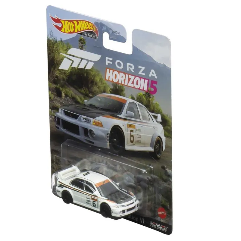 Hot Wheels Retro Entertainment Vehicle Forza Horizon 5 Mitsubishi Lancer Evolution Vi