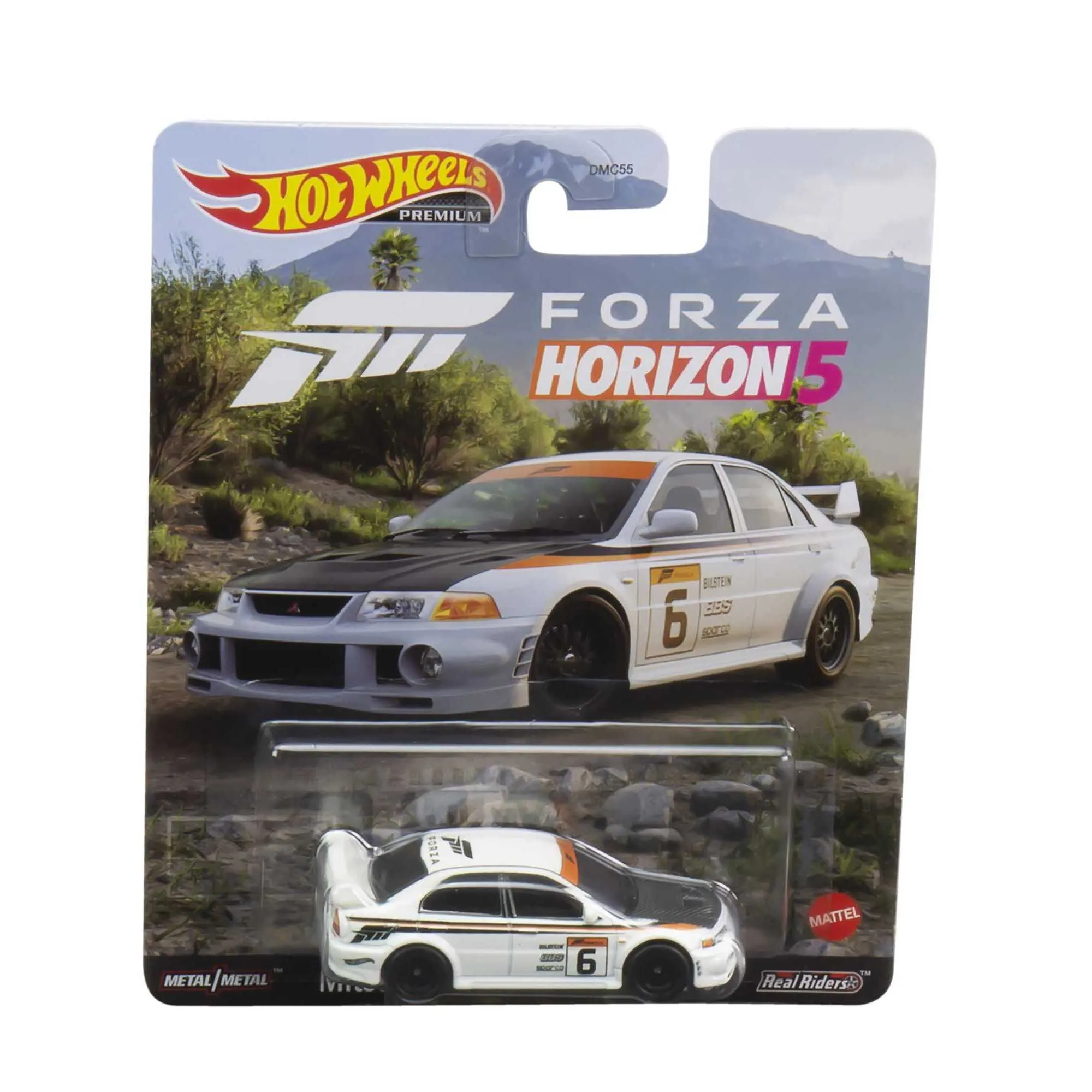 Hot Wheels Retro Entertainment Vehicle Forza Horizon 5 Mitsubishi Lancer Evolution Vi