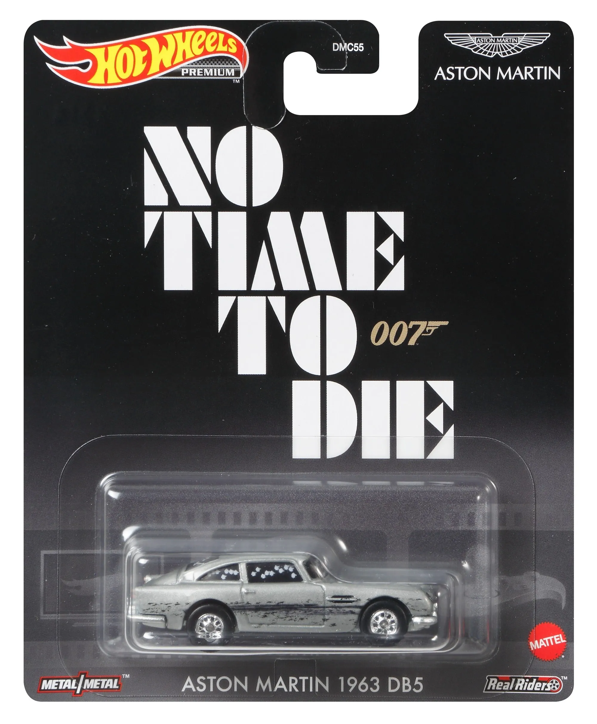 Hot Wheels Retro Entertainment Vehicle James Bond 1963 Aston Martin Db5