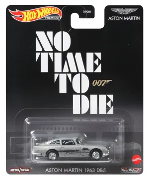 Hot Wheels Retro Entertainment Vehicle James Bond 1963 Aston Martin Db5