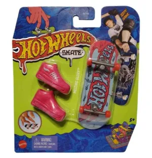 Hot Wheels Skate Fingerboard Single Pack Hot Wheels Oddities 1/2 Melting Glory