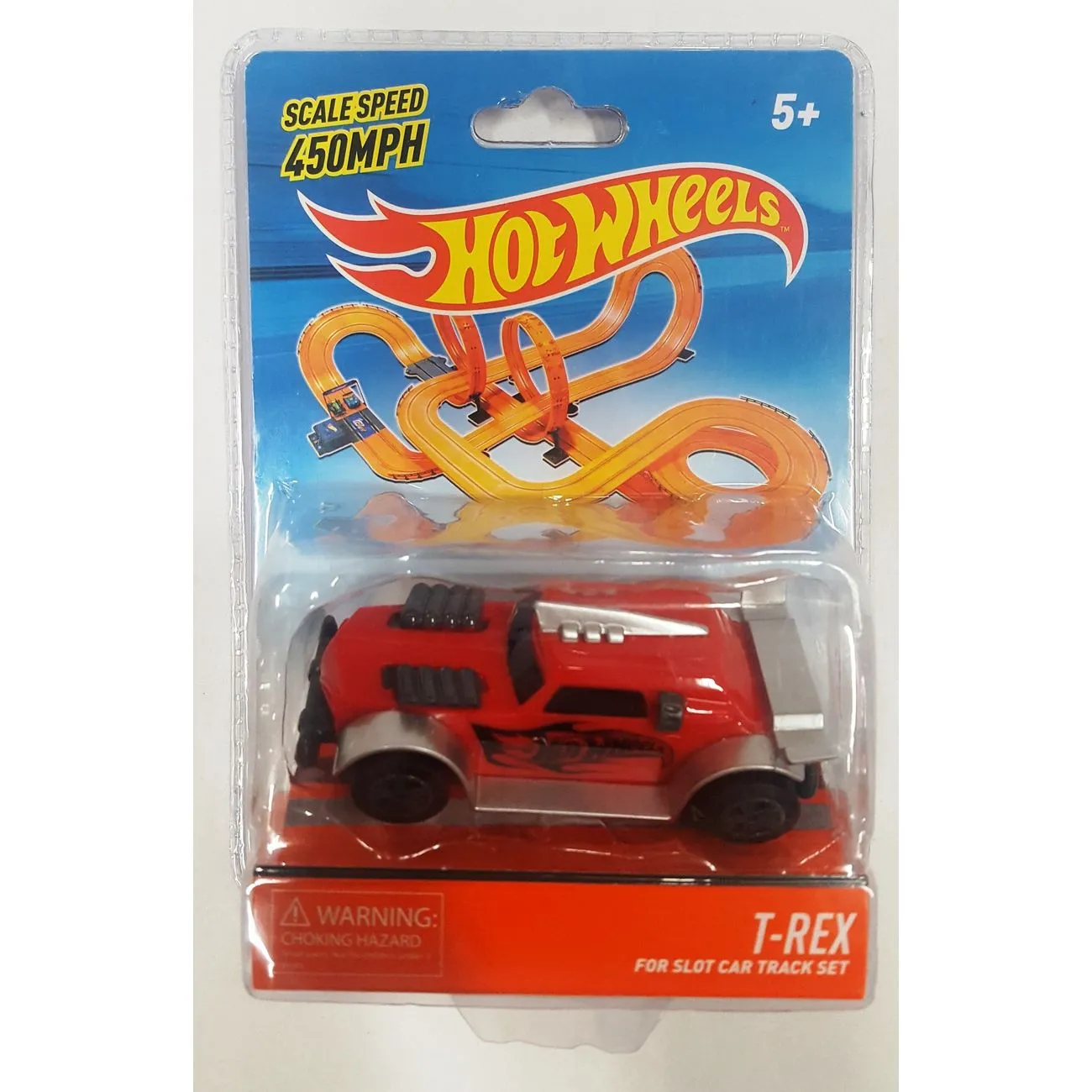 Hot Wheels Slot Car Track Set Single Car T-Rex