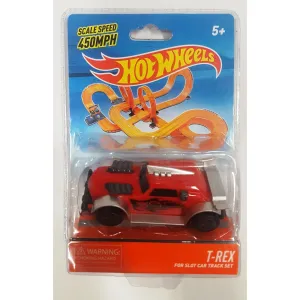 Hot Wheels Slot Car Track Set Single Car T-Rex