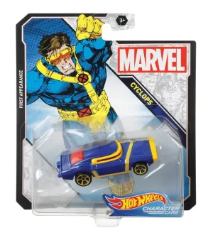 Hot Wheels Studio Character Cars Marvel Cyclops
