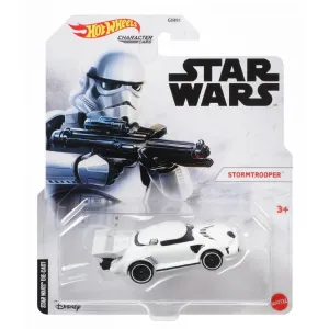 Hot Wheels Studio Character Cars Star Wars Stormtrooper