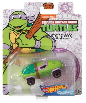 Hot Wheels Studio Character Cars Tmnt 2/5 Donatello