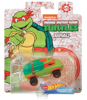 Hot Wheels Studio Character Cars Tmnt 4/5 Raphael