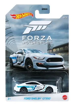 Hot Wheels Theme Automotive Vehicle 4/5 Ford Shelby GT350 Forza Motorsport